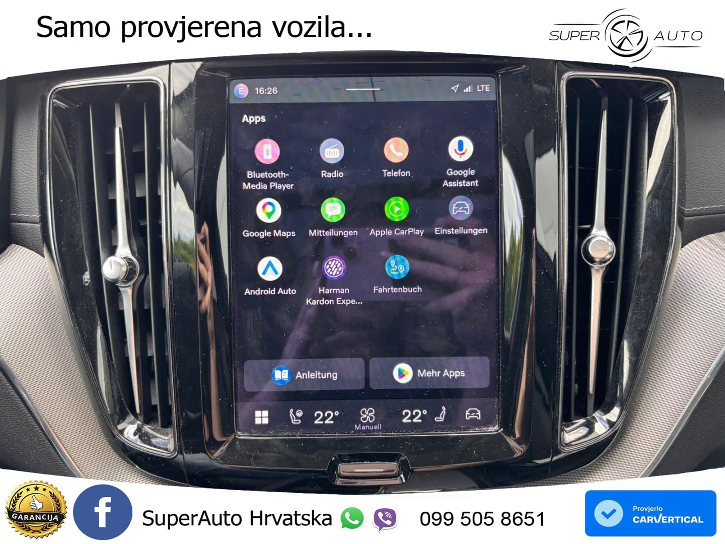 Volvo XC60 T8 AWD Geartronic ACC+HEAD+4xGR SJED+360+PANO