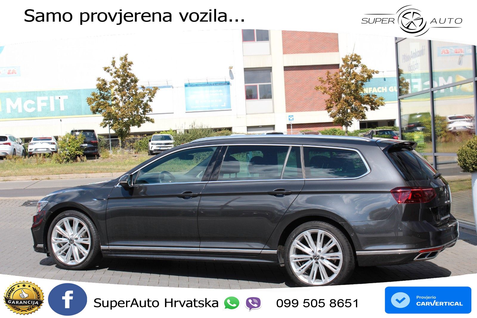 Volkswagen Passat Variant 2.0 TDI (150 KS) DSG R-Line LED+GR SJED+ACC
