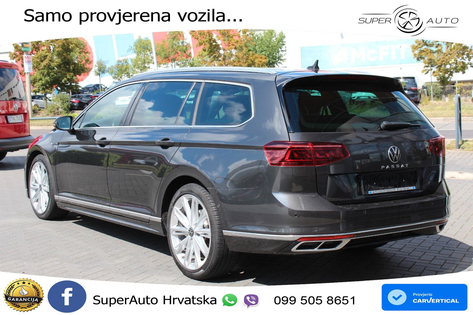 Volkswagen Passat Variant 2.0 TDI (150 KS) DSG R-Line LED+GR SJED+ACC
