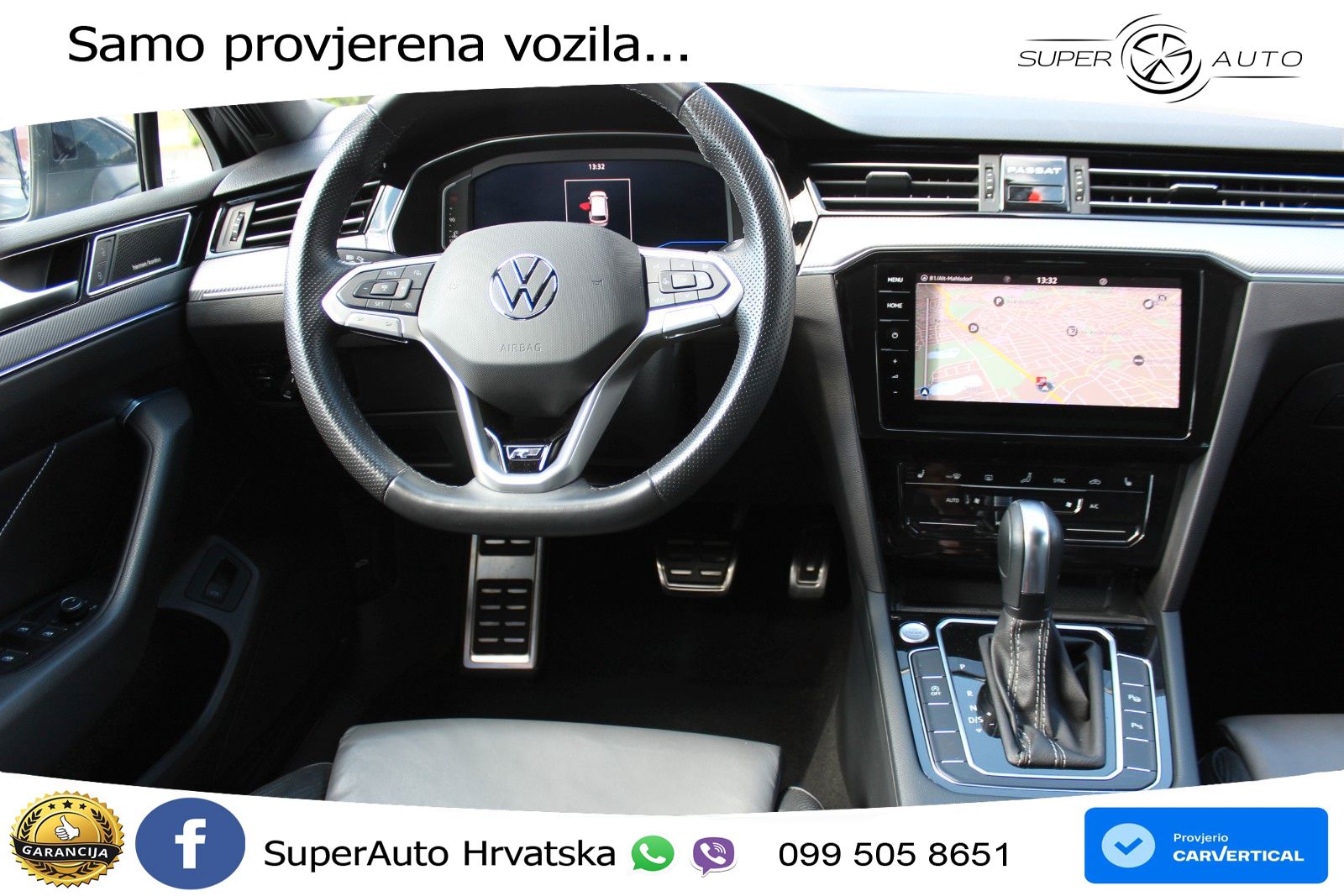 Volkswagen Passat Variant 2.0 TDI (150 KS) DSG R-Line LED+GR SJED+ACC