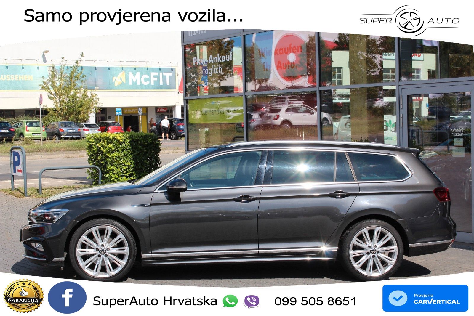 Volkswagen Passat Variant 2.0 TDI (150 KS) DSG R-Line LED+GR SJED+ACC