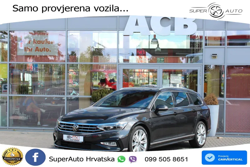 Volkswagen Passat Variant 2.0 TDI (150 KS) DSG R-Line LED+GR SJED+ACC