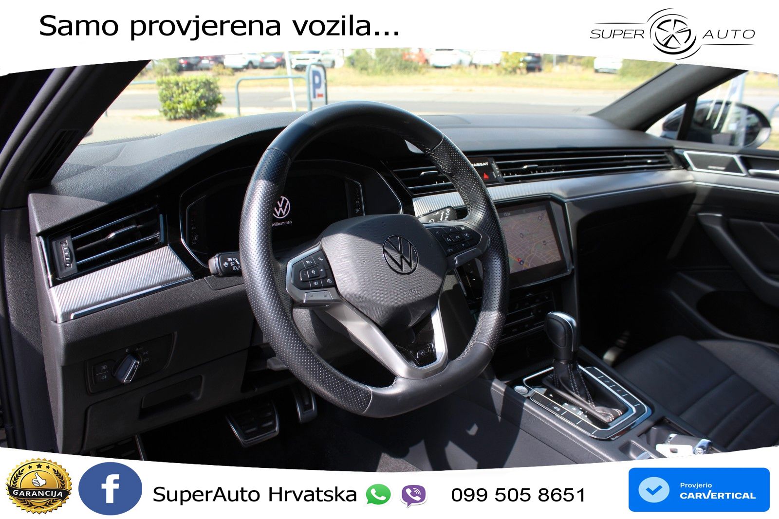 Volkswagen Passat Variant 2.0 TDI (150 KS) DSG R-Line LED+GR SJED+ACC
