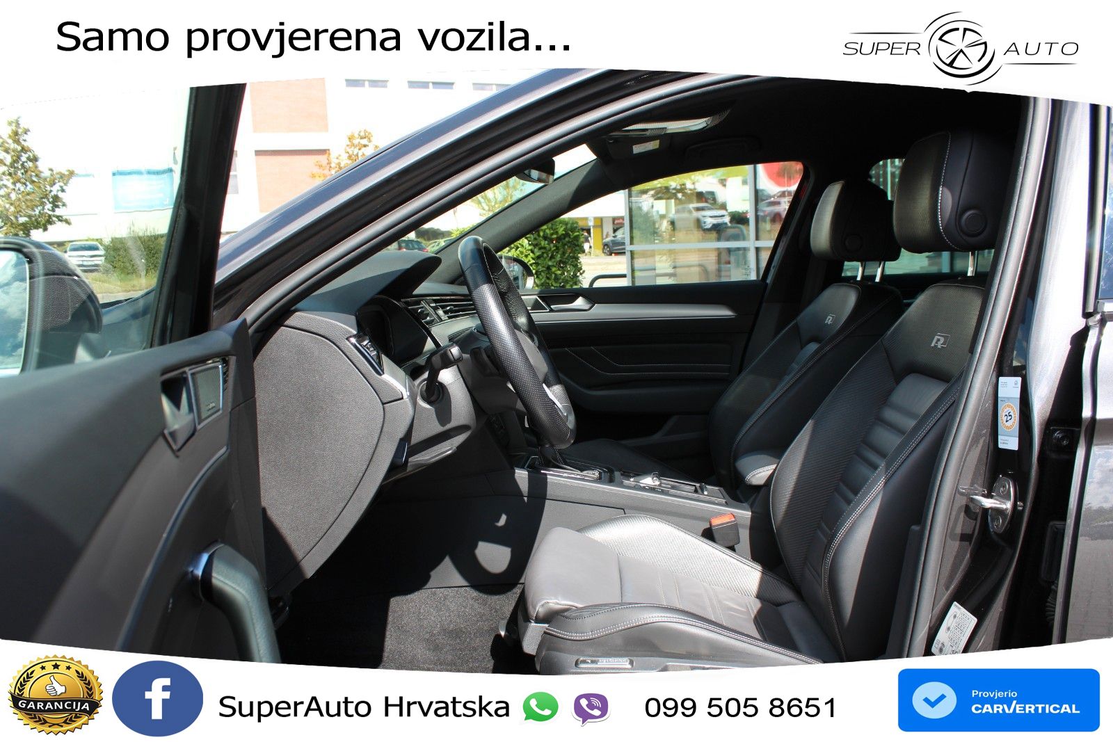 Volkswagen Passat Variant 2.0 TDI (150 KS) DSG R-Line LED+GR SJED+ACC