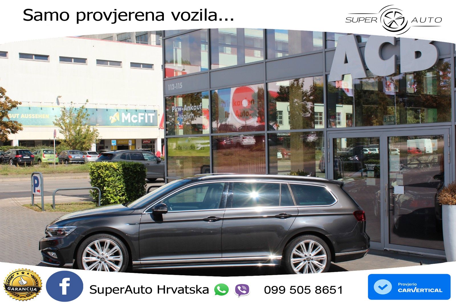 Volkswagen Passat Variant 2.0 TDI (150 KS) DSG R-Line LED+GR SJED+ACC