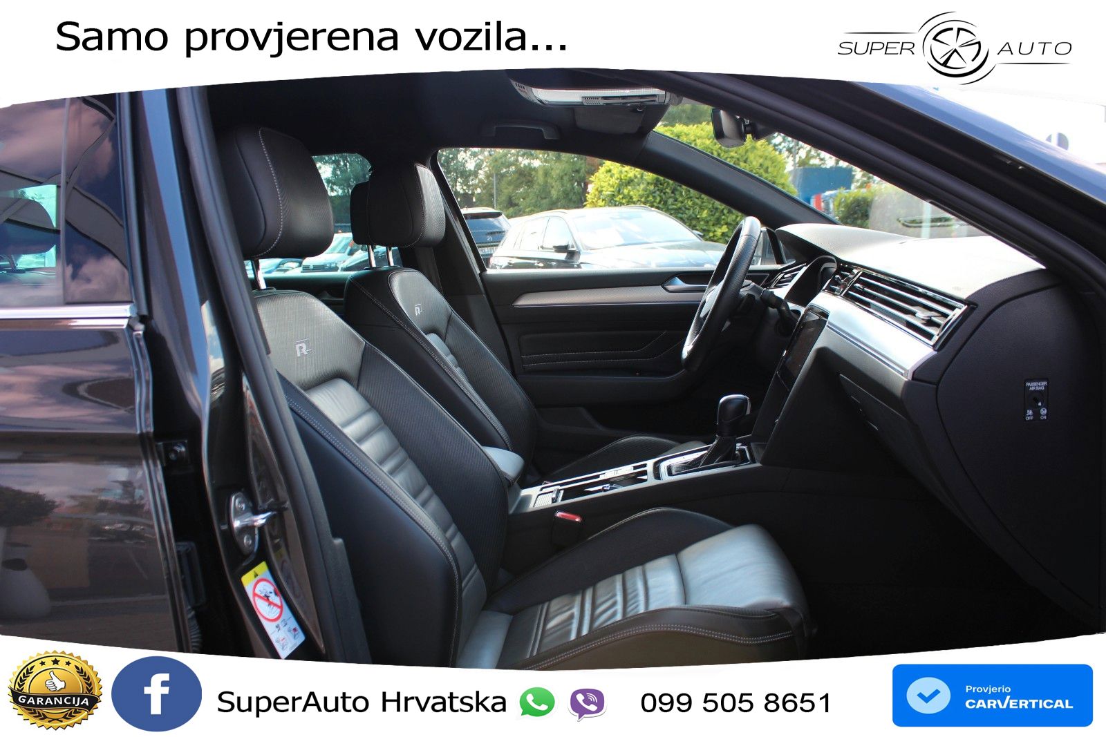 Volkswagen Passat Variant 2.0 TDI (150 KS) DSG R-Line LED+GR SJED+ACC