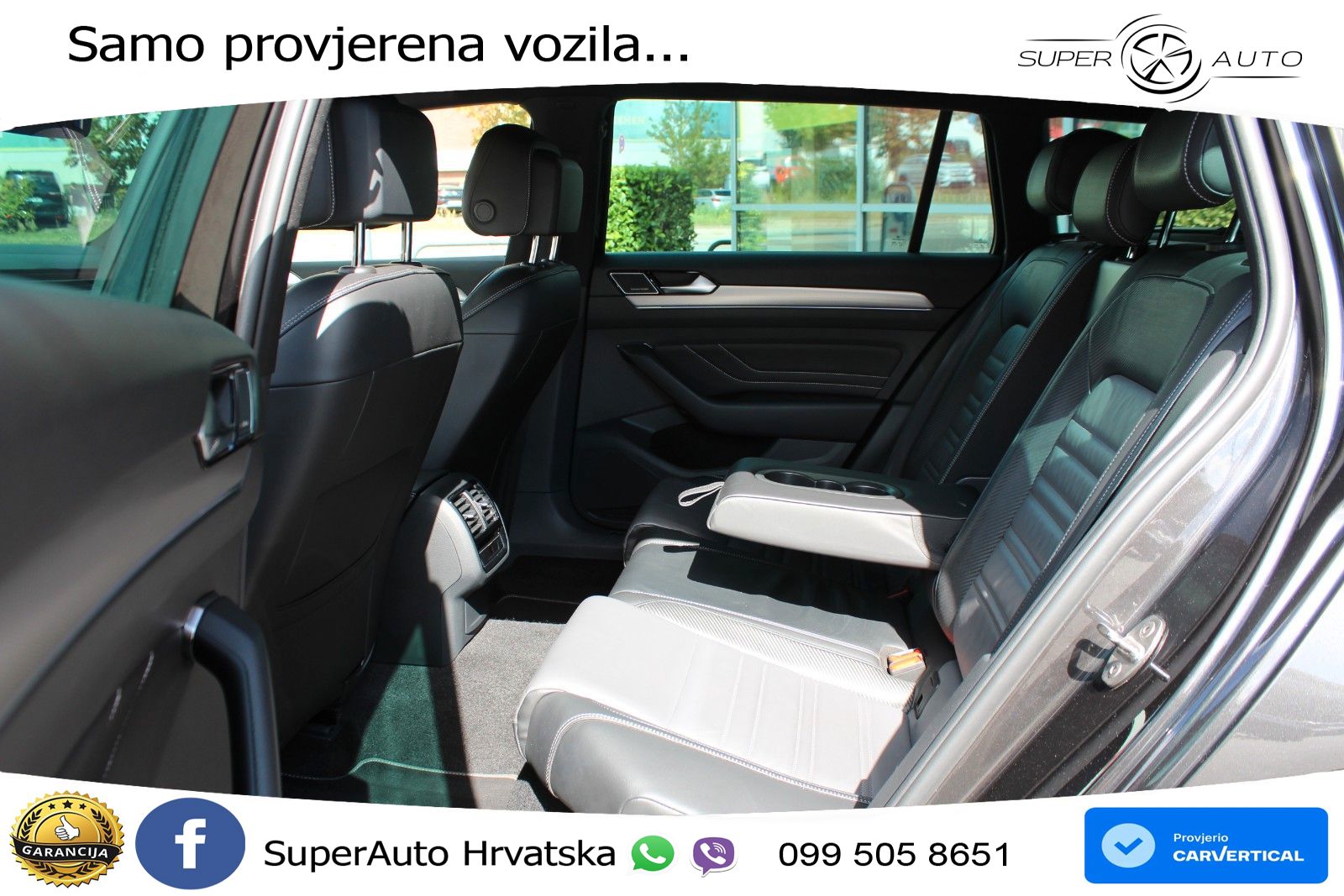 Volkswagen Passat Variant 2.0 TDI (150 KS) DSG R-Line LED+GR SJED+ACC