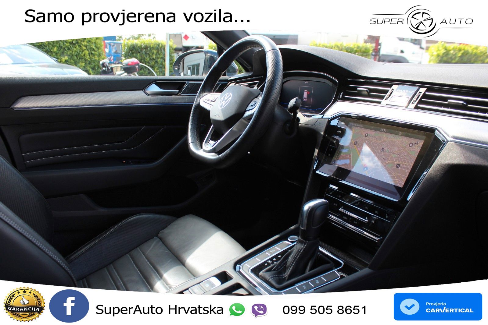 Volkswagen Passat Variant 2.0 TDI (150 KS) DSG R-Line LED+GR SJED+ACC