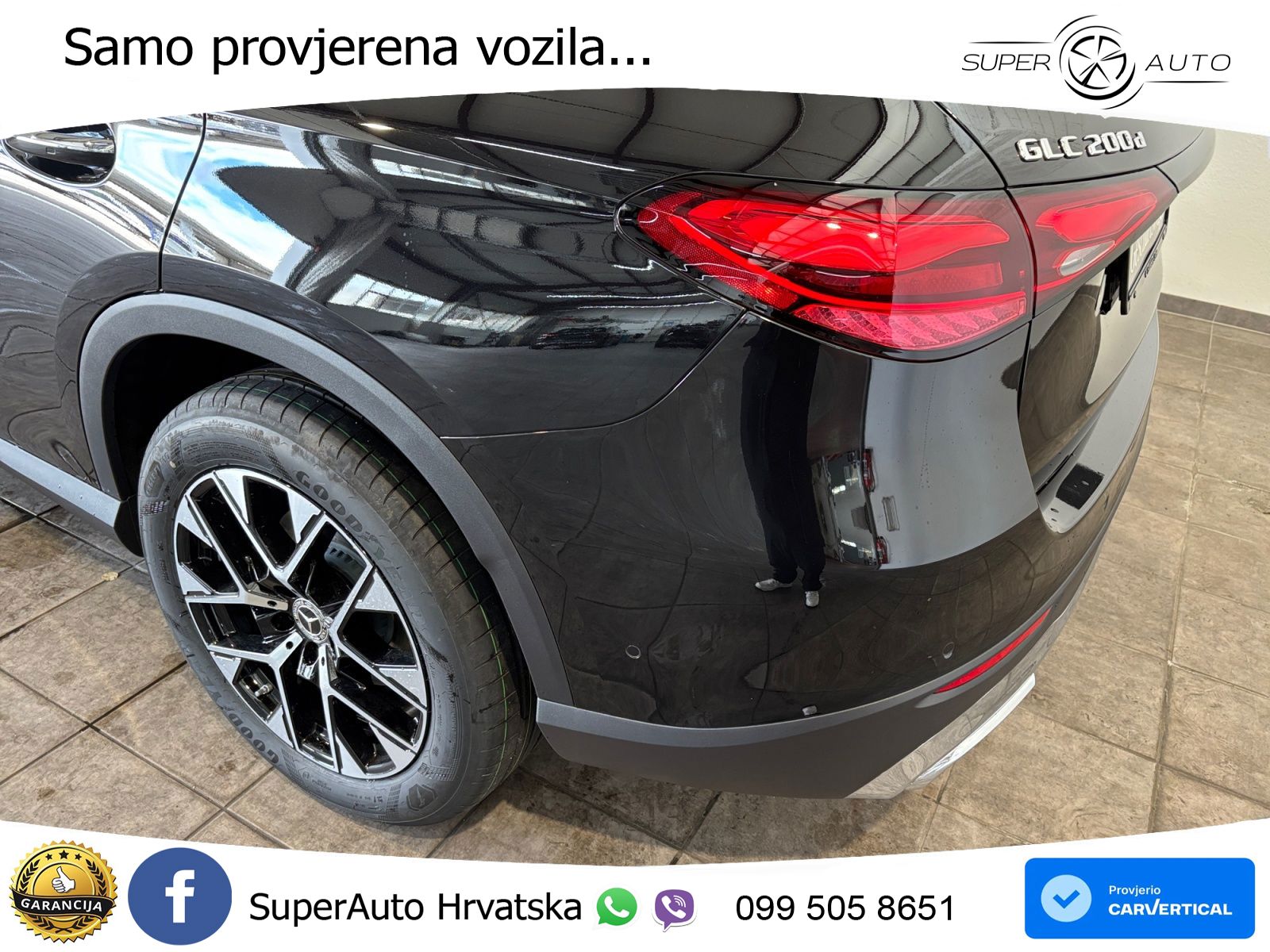 Mercedes GLC 200d (163 KS) 4MATIC 9G-TRONIC Avantgarde LED+GR SJED+ACC