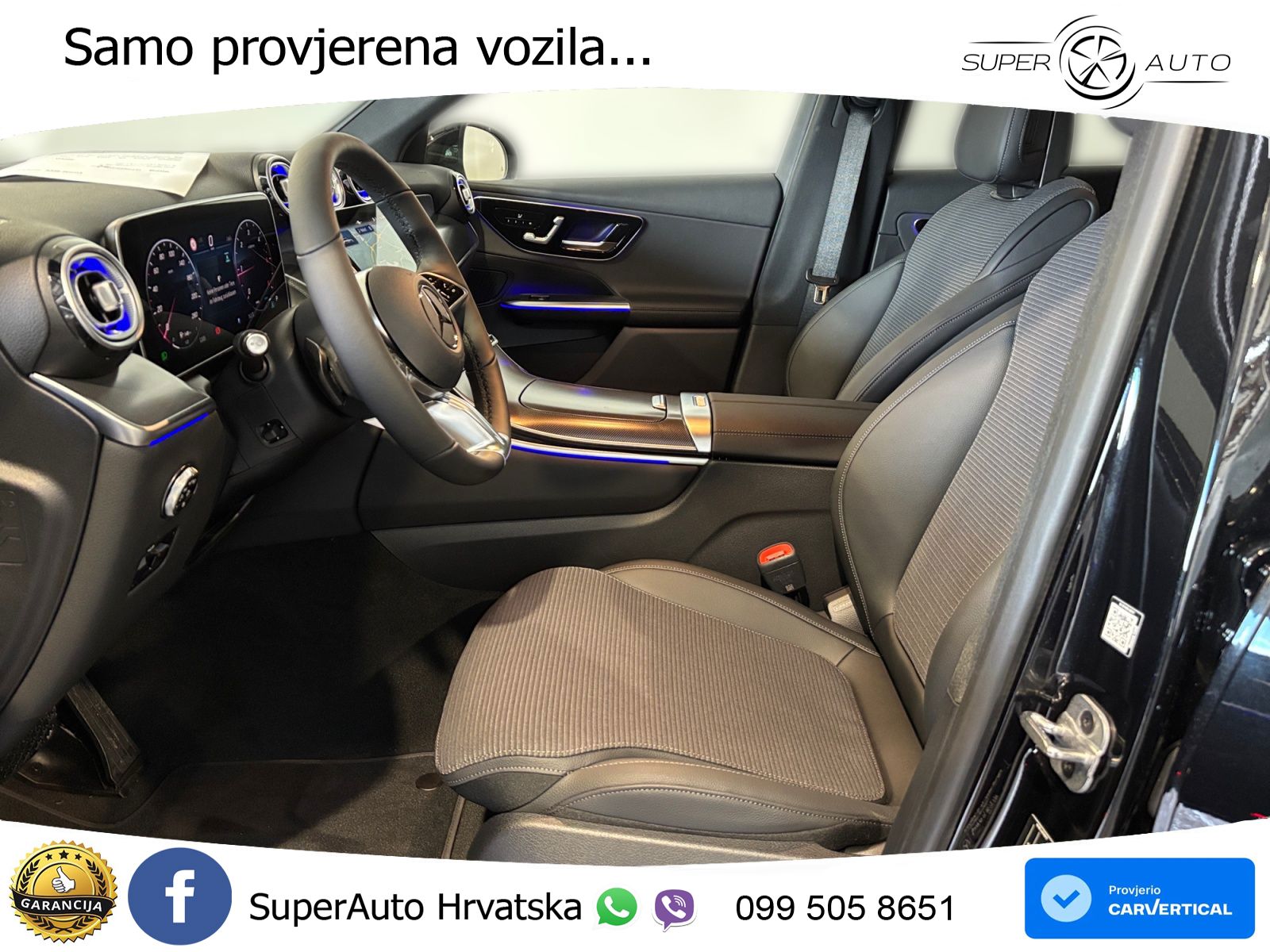 Mercedes GLC 200d (163 KS) 4MATIC 9G-TRONIC Avantgarde LED+GR SJED+ACC