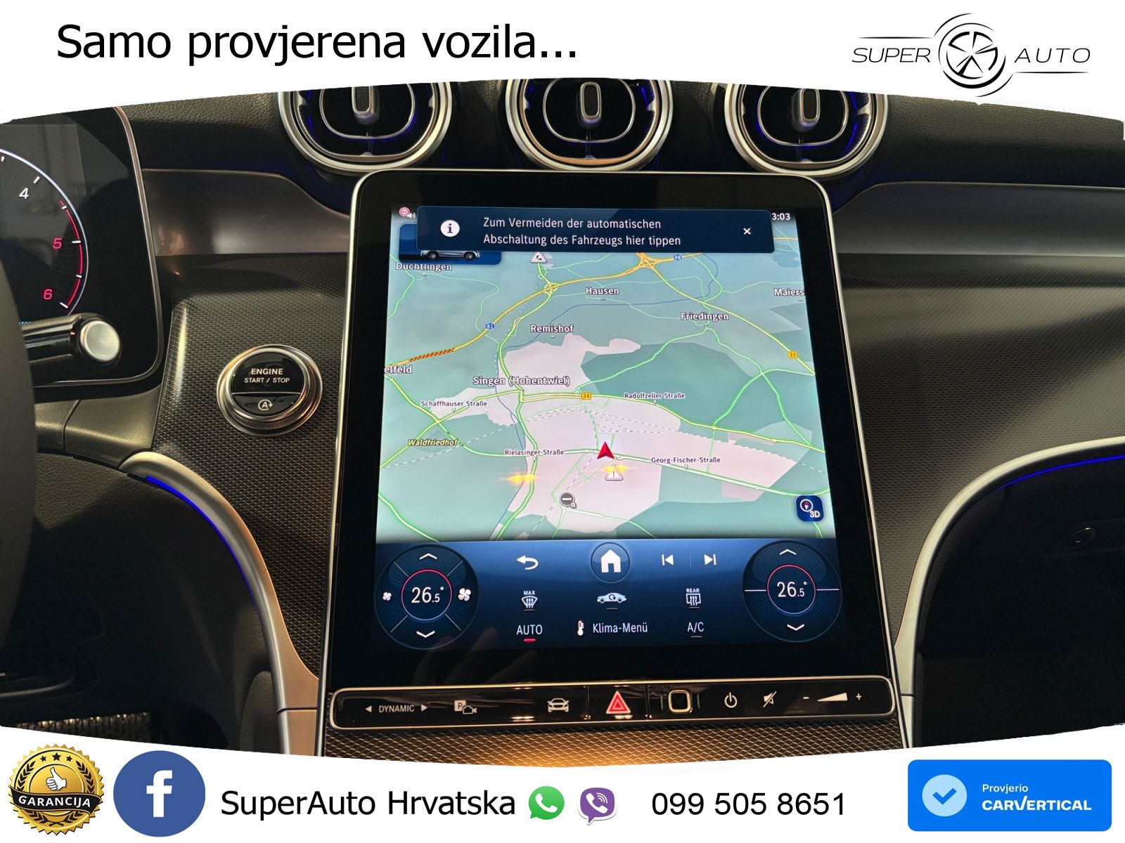Mercedes GLC 200d (163 KS) 4MATIC 9G-TRONIC Avantgarde LED+GR SJED+ACC