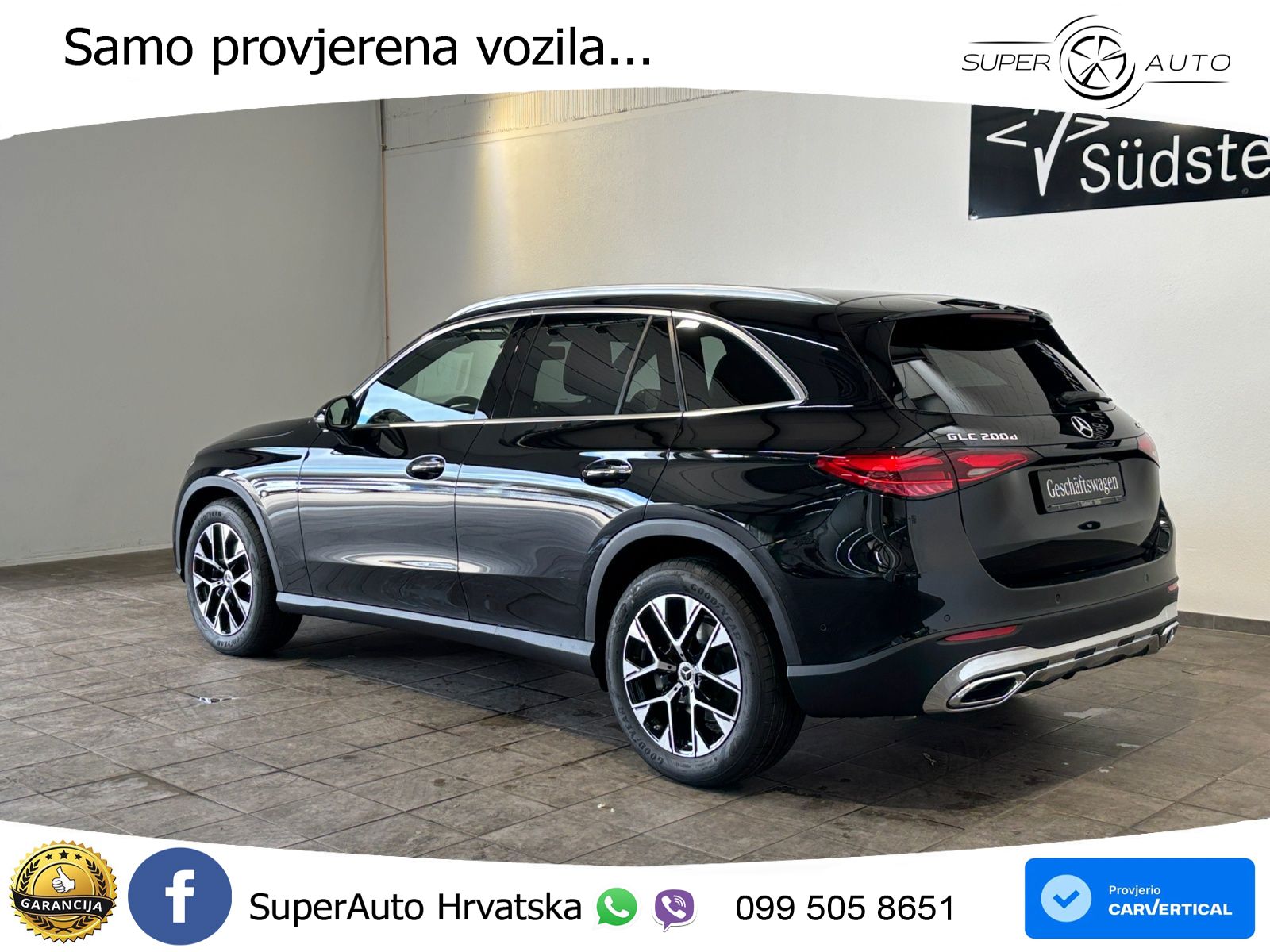 Mercedes GLC 200d (163 KS) 4MATIC 9G-TRONIC Avantgarde LED+GR SJED+ACC