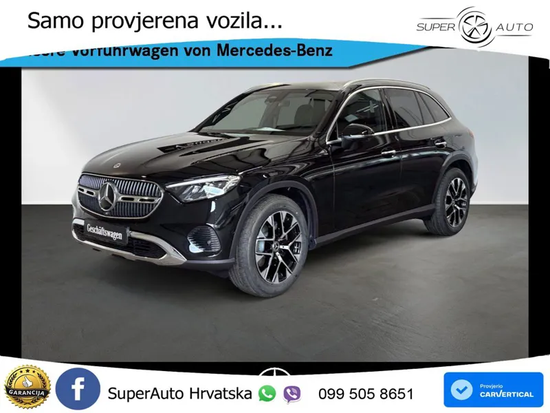 Mercedes GLC 200d (163 KS) 4MATIC 9G-TRONIC Avantgarde LED+GR SJED+ACC