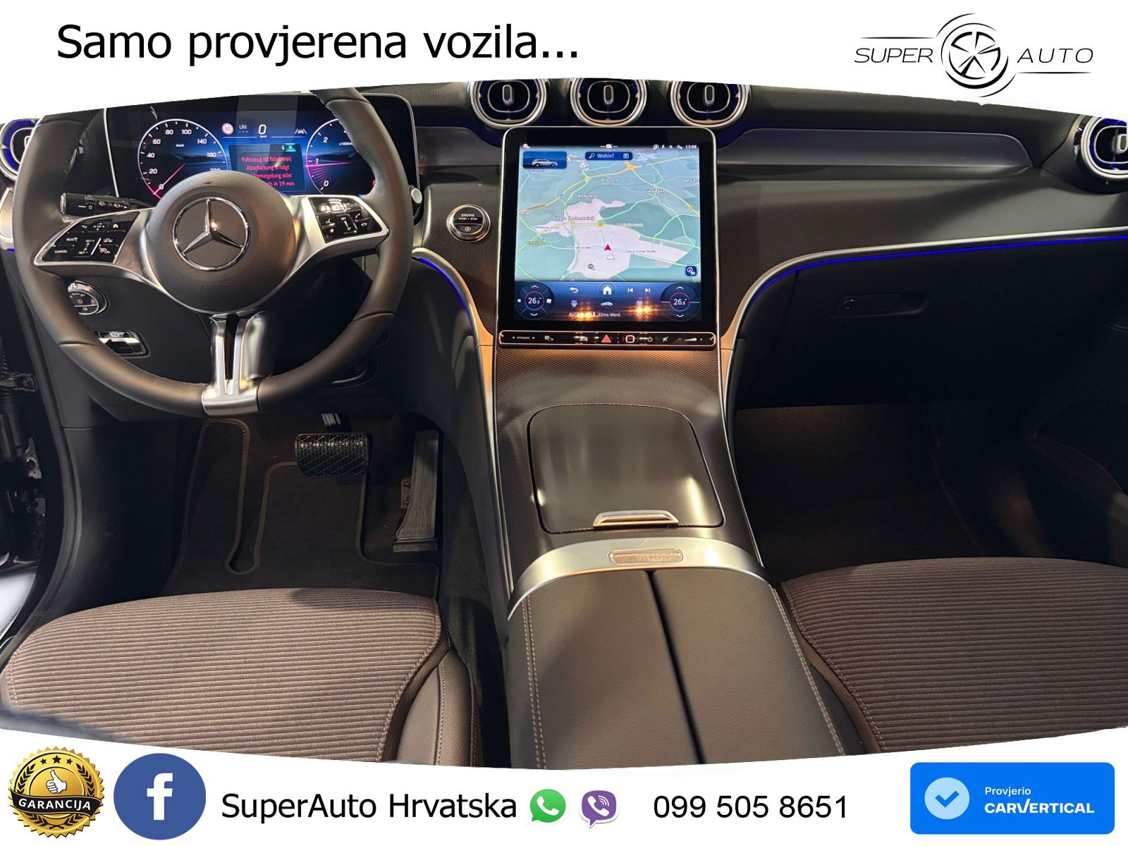 Mercedes GLC 200d (163 KS) 4MATIC 9G-TRONIC Avantgarde LED+GR SJED+ACC
