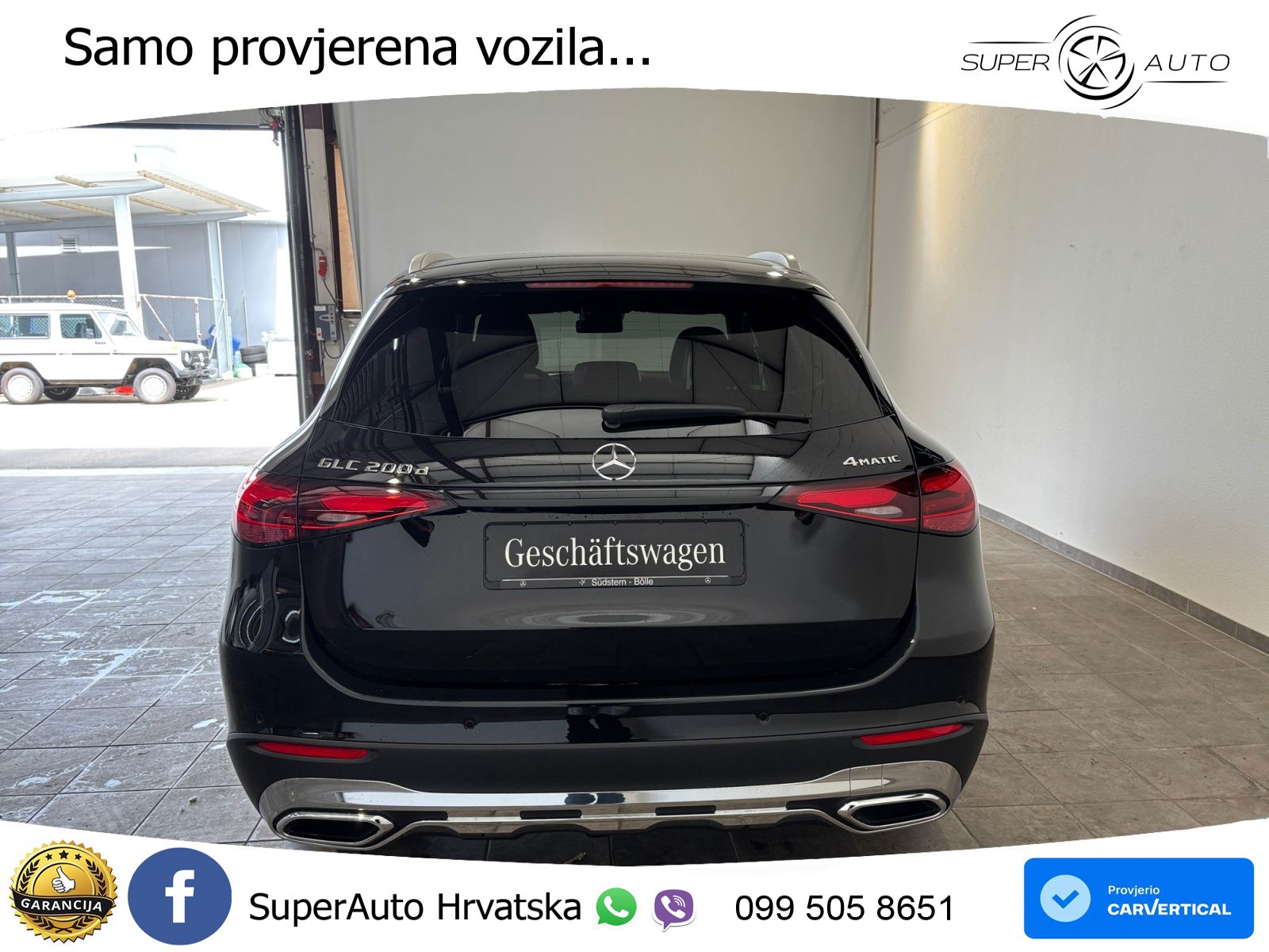 Mercedes GLC 200d (163 KS) 4MATIC 9G-TRONIC Avantgarde LED+GR SJED+ACC