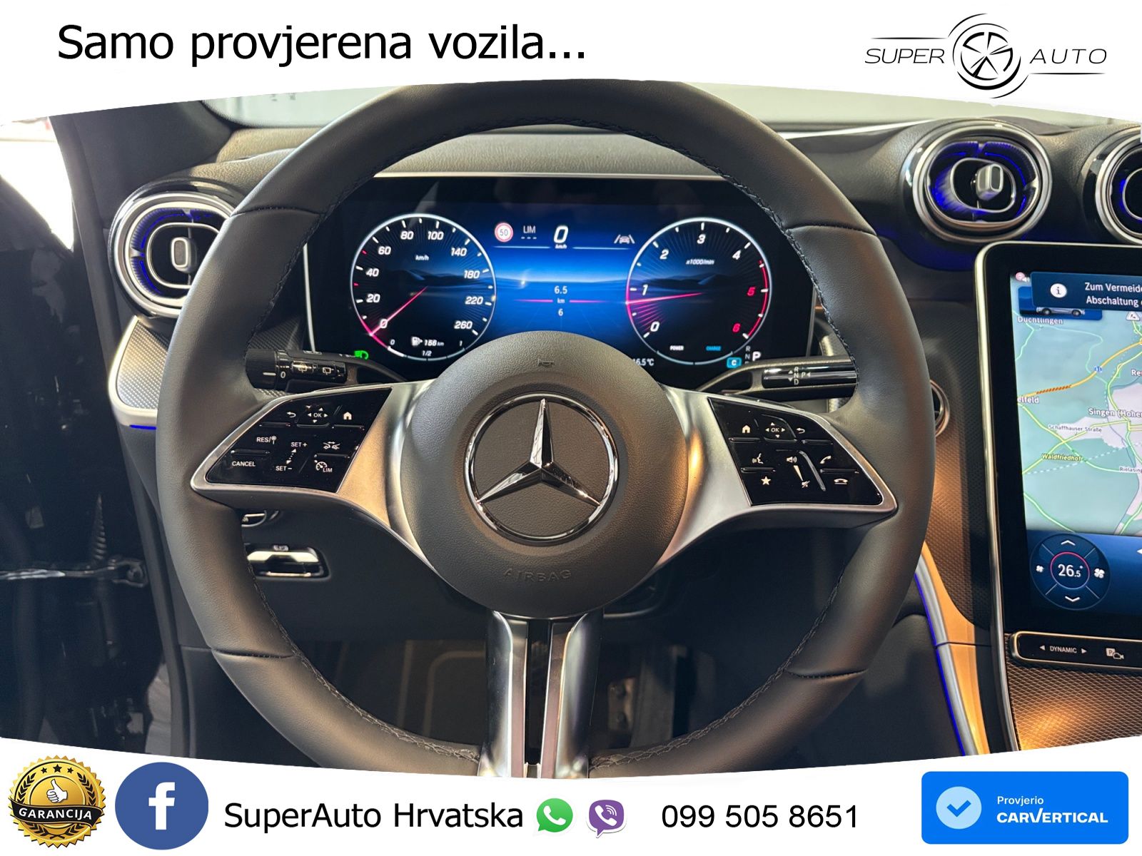 Mercedes GLC 200d (163 KS) 4MATIC 9G-TRONIC Avantgarde LED+GR SJED+ACC
