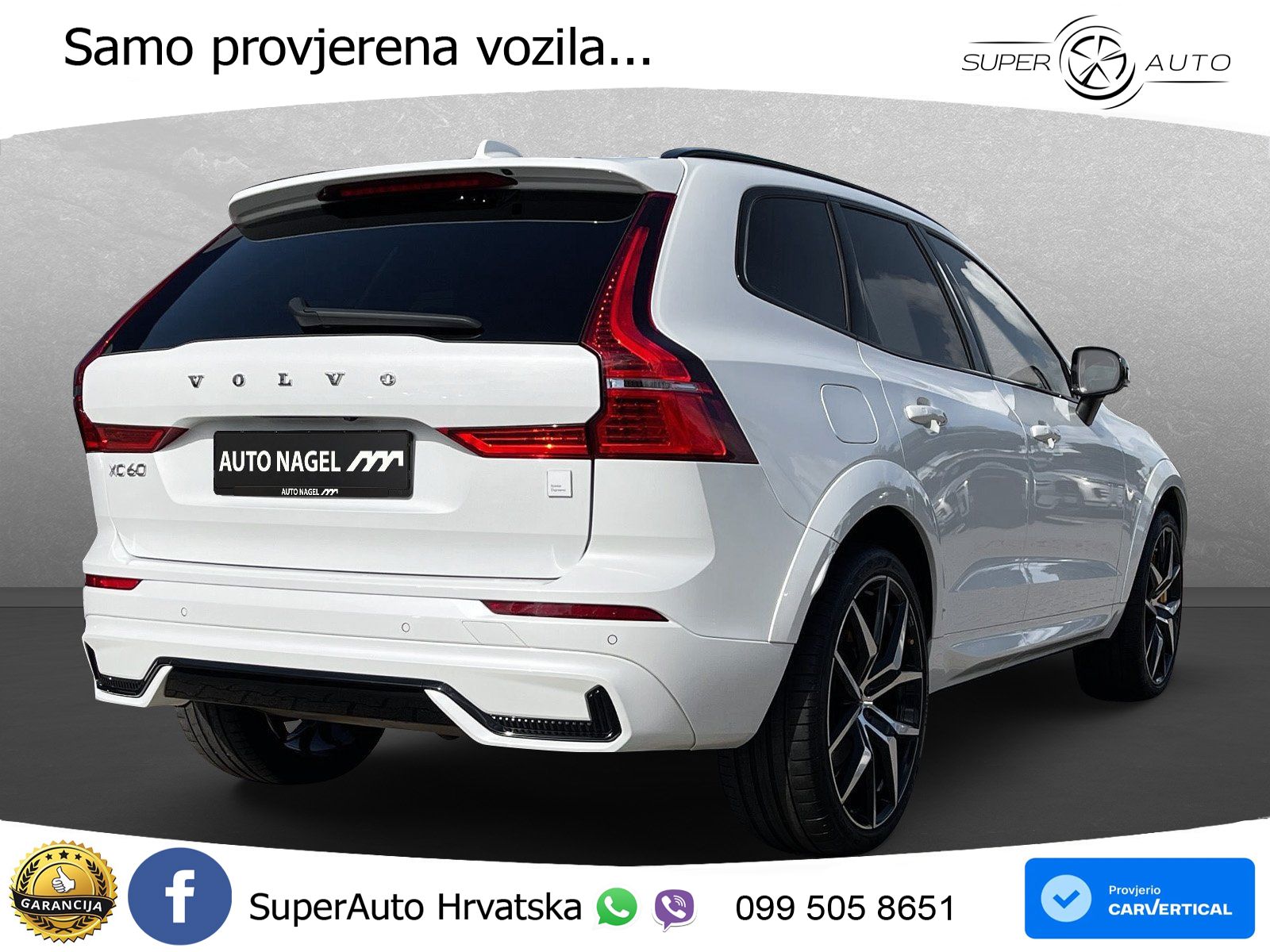 Volvo XC60 T8 AWD Geartronic LED+GR SJED+ACC