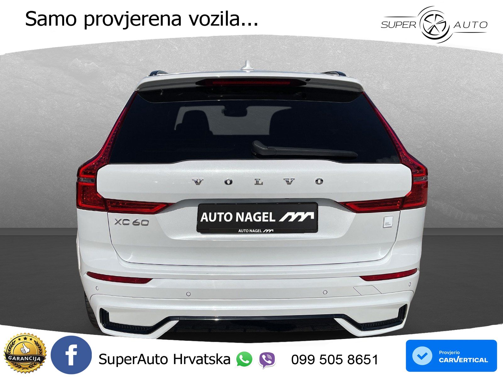 Volvo XC60 T8 AWD Geartronic LED+GR SJED+ACC