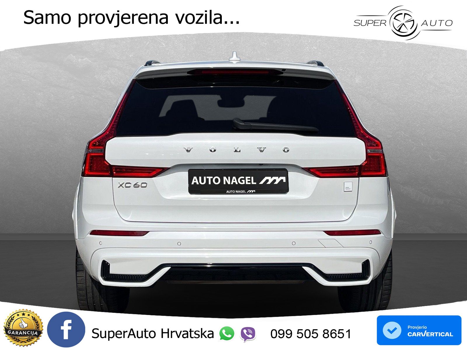 Volvo XC60 T8 AWD Geartronic LED+GR SJED+ACC