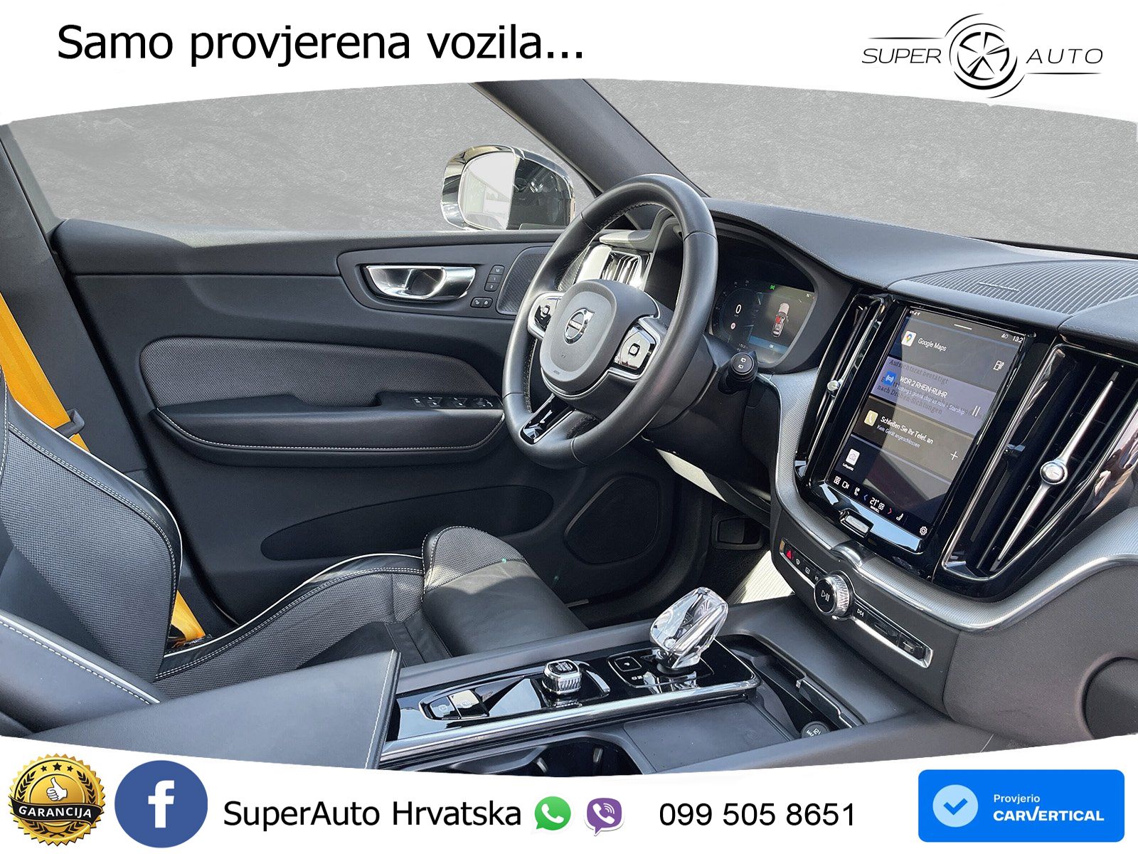 Volvo XC60 T8 AWD Geartronic LED+GR SJED+ACC