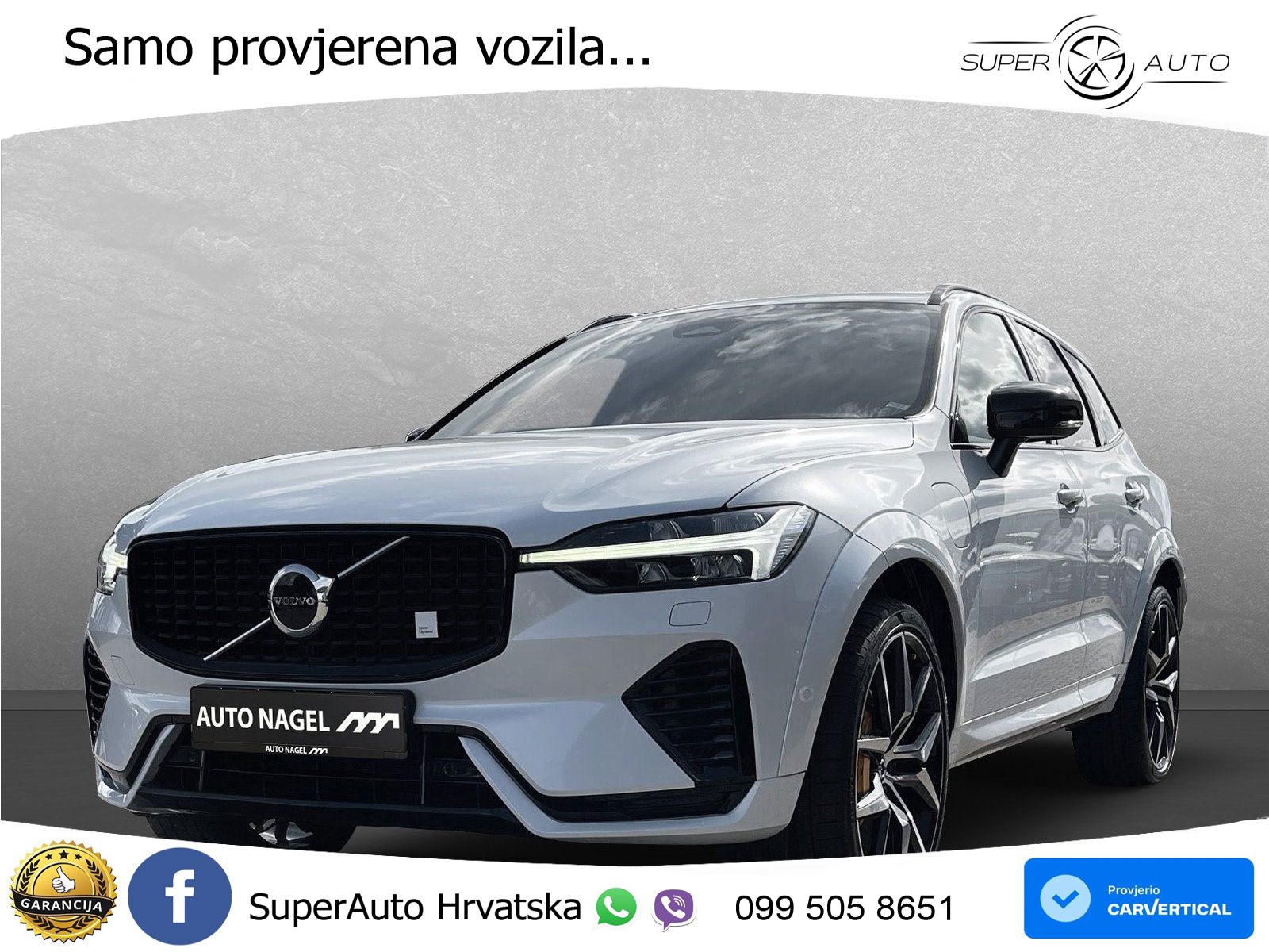 Volvo XC60 T8 AWD Geartronic LED+GR SJED+ACC