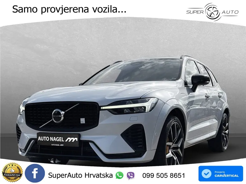 Volvo XC60 T8 AWD Geartronic LED+GR SJED+ACC