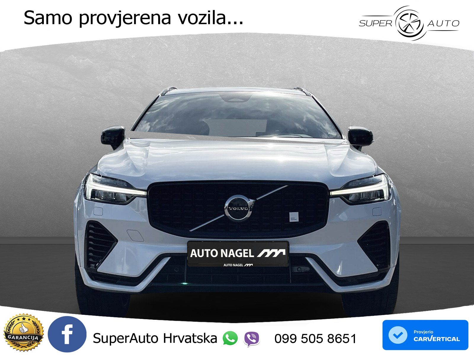 Volvo XC60 T8 AWD Geartronic LED+GR SJED+ACC