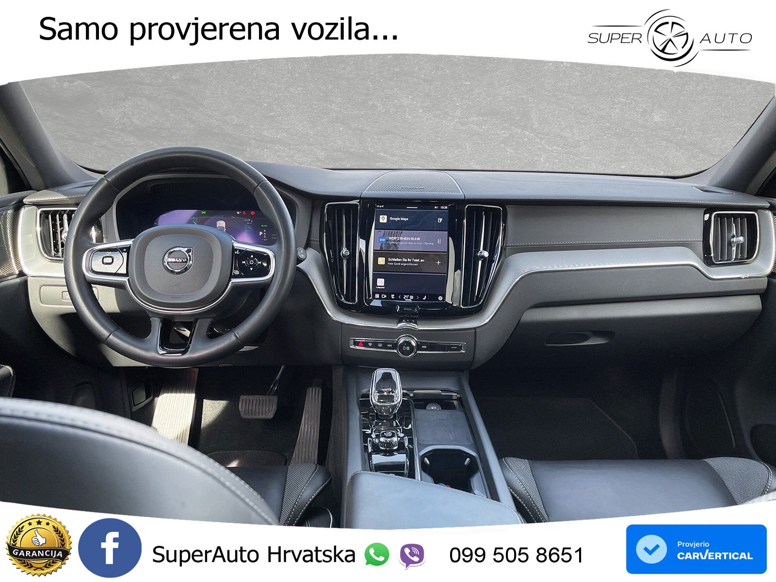 Volvo XC60 T8 AWD Geartronic LED+GR SJED+ACC