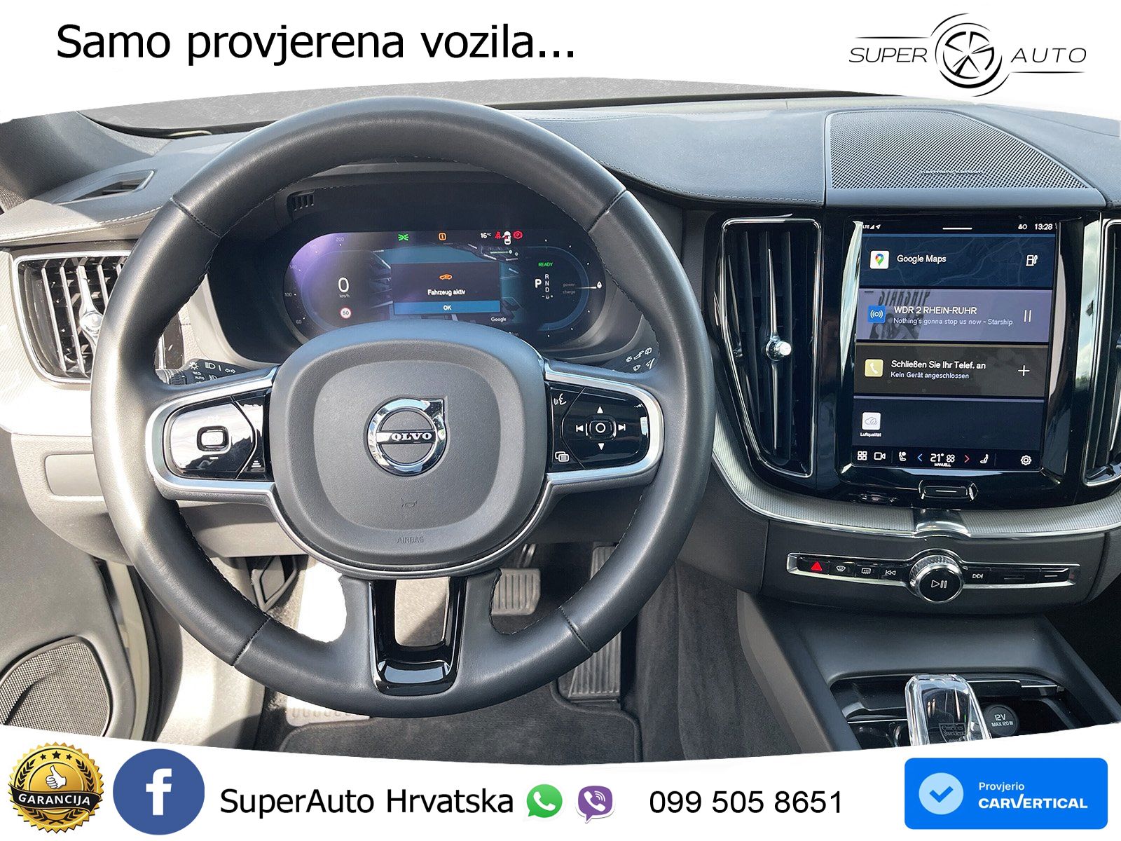 Volvo XC60 T8 AWD Geartronic LED+GR SJED+ACC