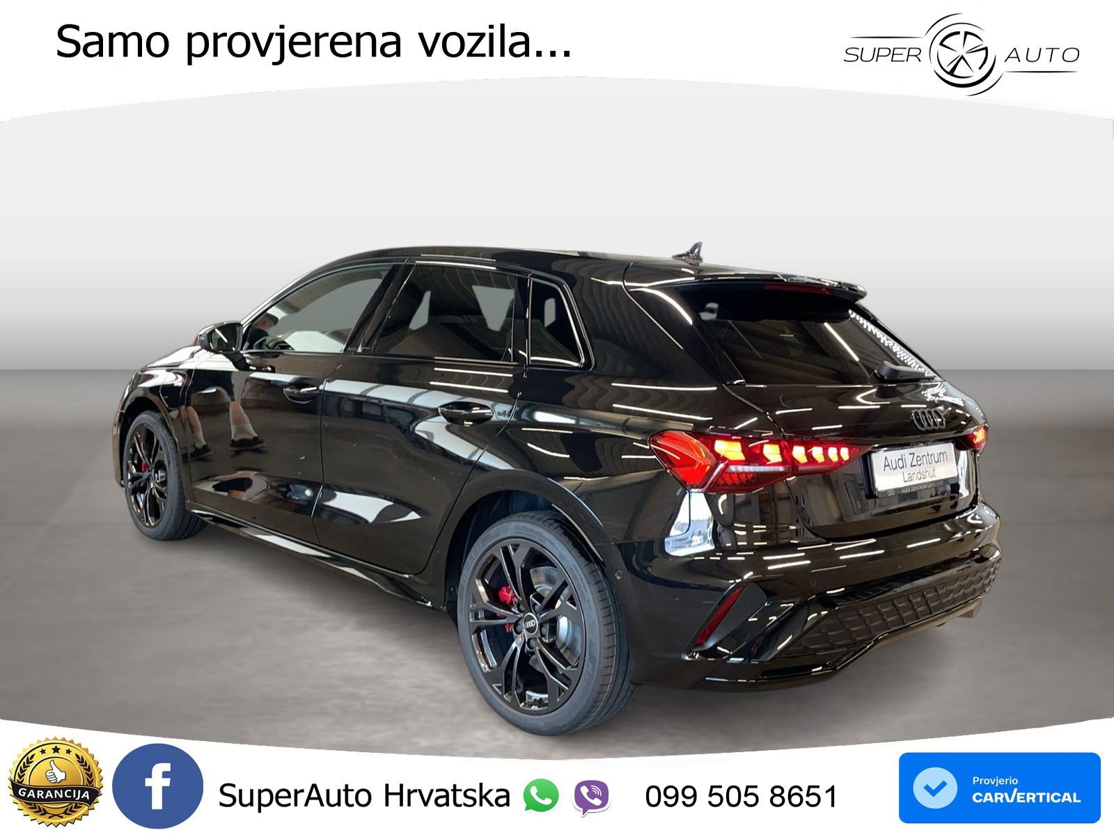 Audi A3 45 TFSIe (272 KS) S tronic S line LED+GR SJED+ACC