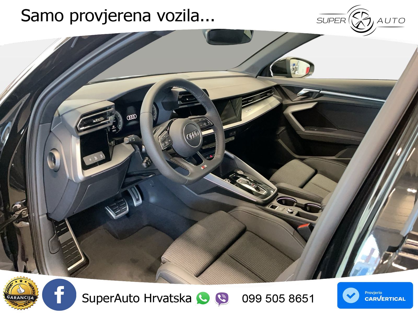 Audi A3 45 TFSIe (272 KS) S tronic S line LED+GR SJED+ACC