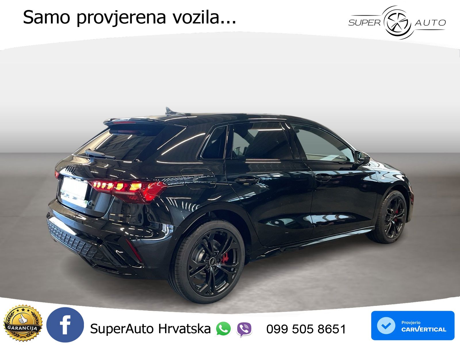 Audi A3 45 TFSIe (272 KS) S tronic S line LED+GR SJED+ACC