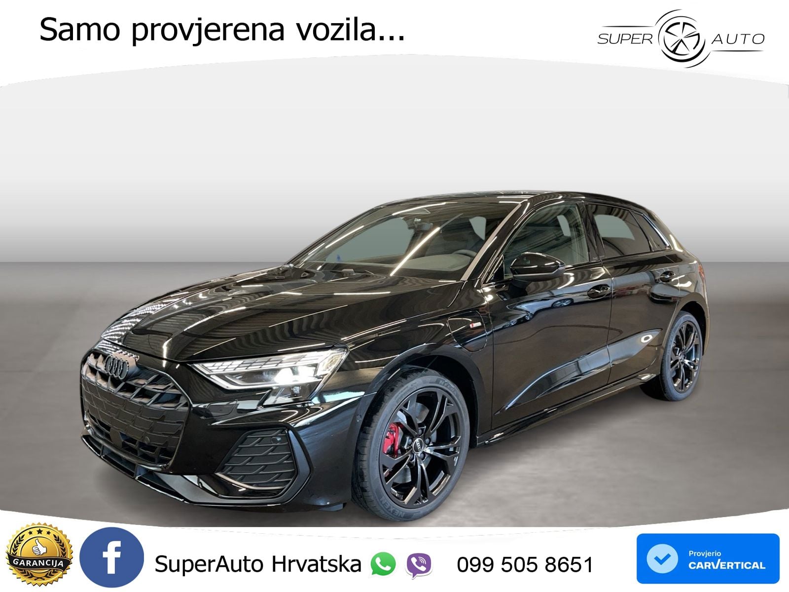 Audi A3 45 TFSIe (272 KS) S tronic S line LED+GR SJED+ACC