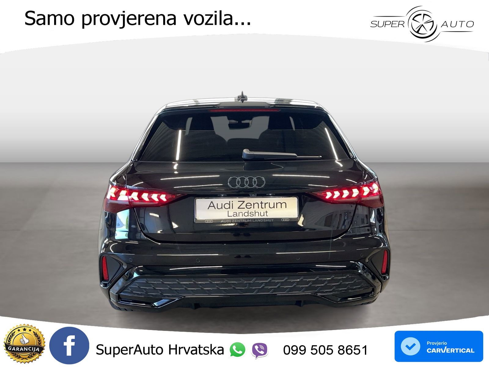 Audi A3 45 TFSIe (272 KS) S tronic S line LED+GR SJED+ACC