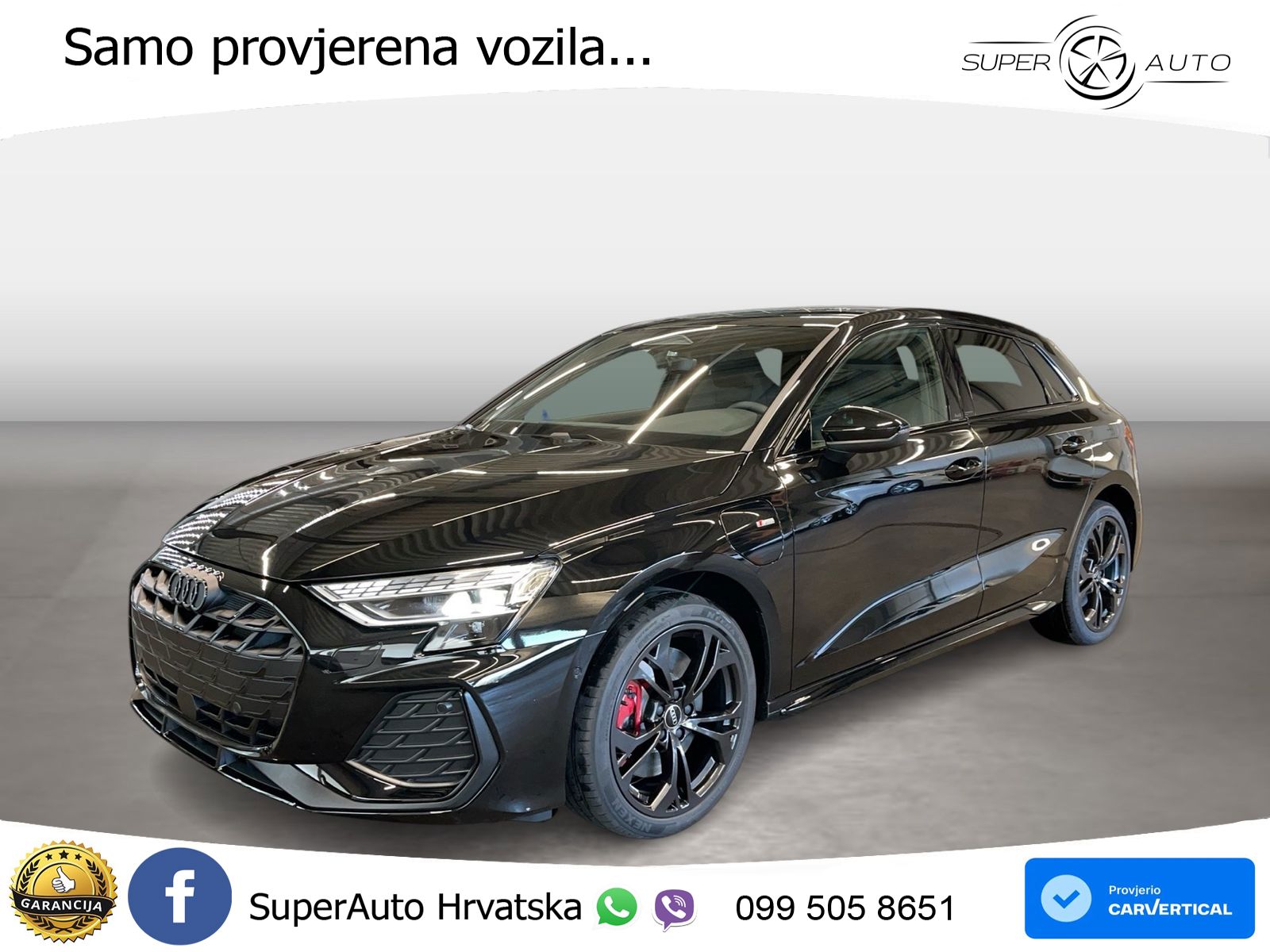 Audi A3 45 TFSIe (272 KS) S tronic S line LED+GR SJED+ACC