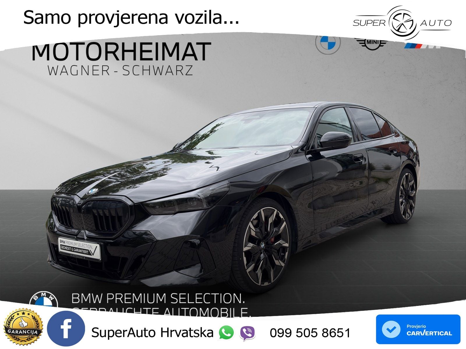 BMW 540d (303 KS) xDrive Steptronic LED+GR SJED+ACC