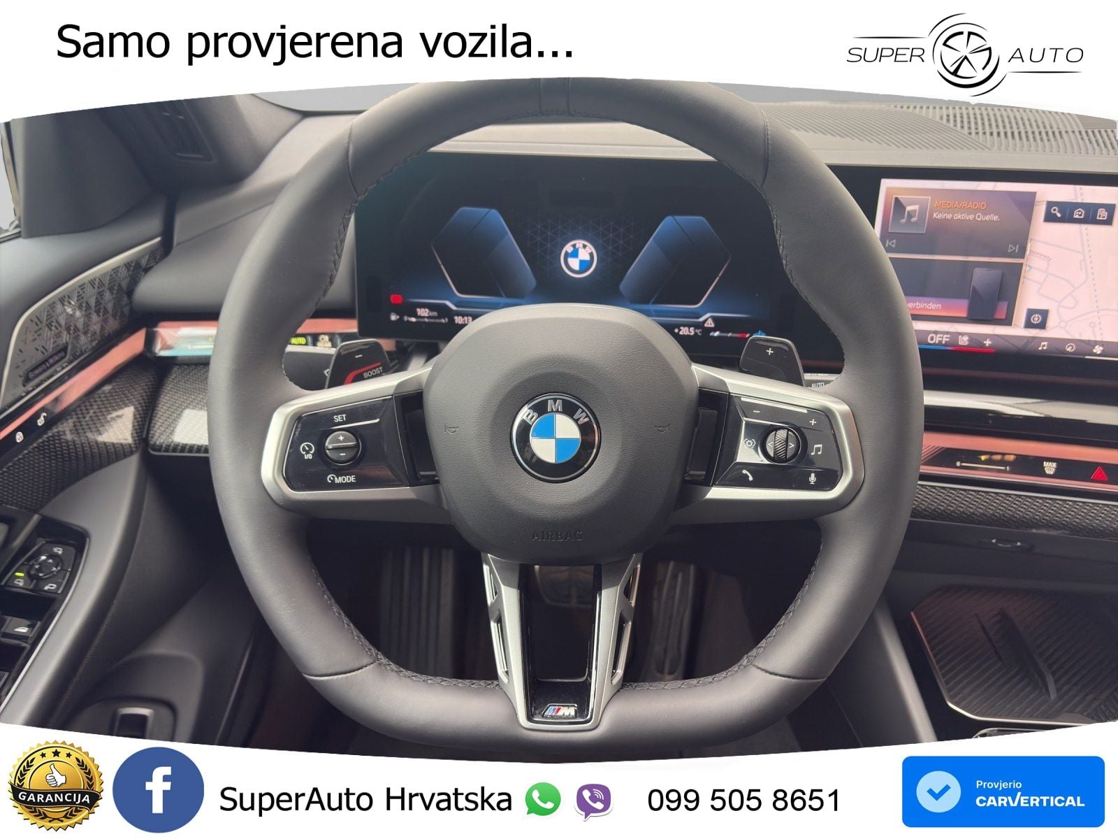 BMW 540d (303 KS) xDrive Steptronic LED+GR SJED+ACC