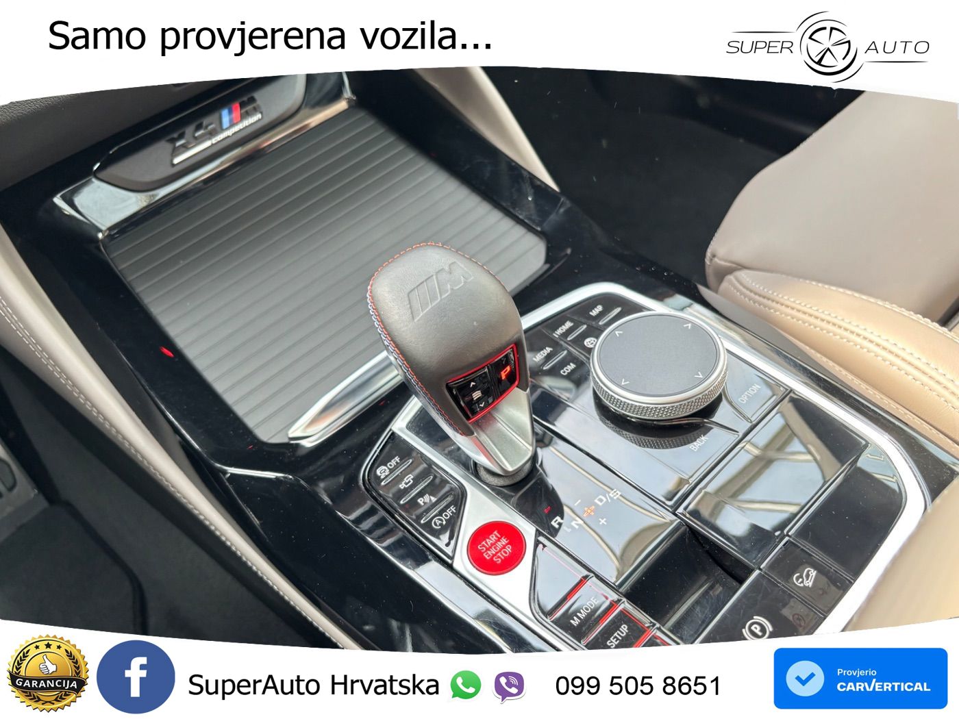 BMW X4 M Competition 3.0 (510 KS) xDrive Steptronic LED+GR SJED+ACC