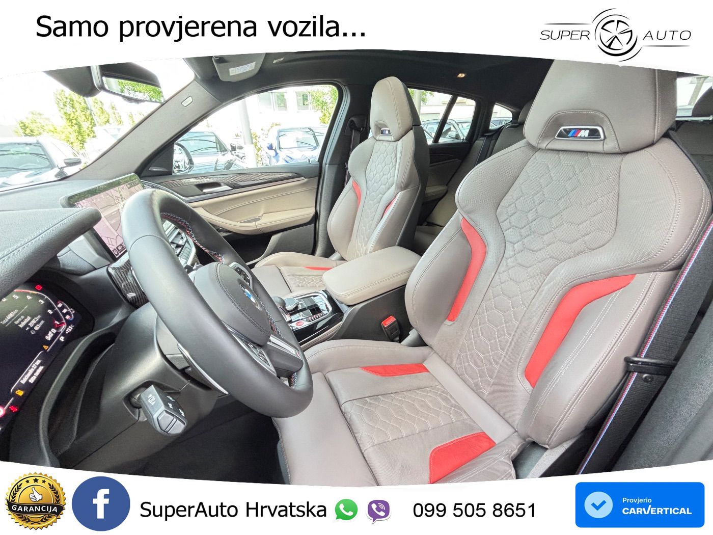 BMW X4 M Competition 3.0 (510 KS) xDrive Steptronic LED+GR SJED+ACC