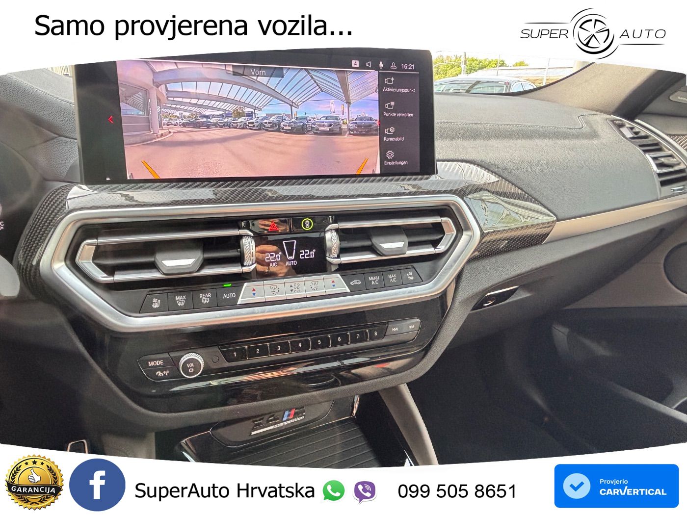 BMW X4 M Competition 3.0 (510 KS) xDrive Steptronic LED+GR SJED+ACC