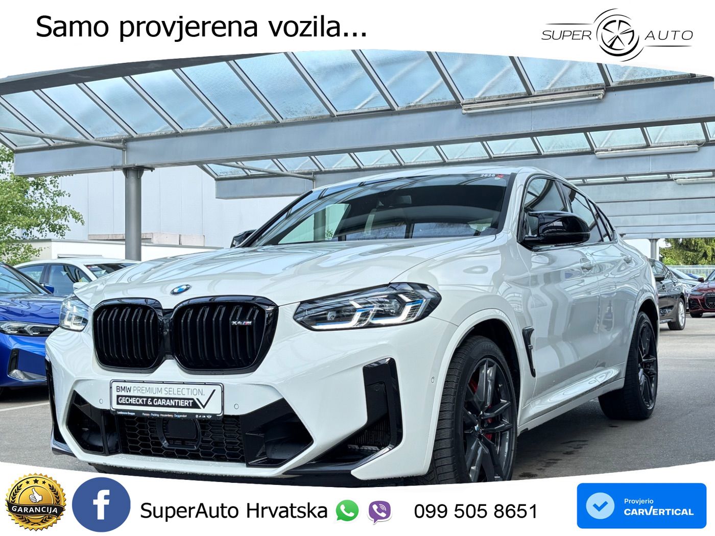 BMW X4 M Competition 3.0 (510 KS) xDrive Steptronic LED+GR SJED+ACC