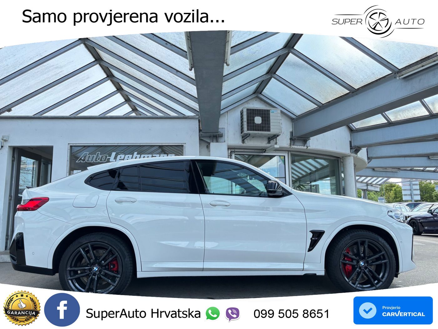 BMW X4 M Competition 3.0 (510 KS) xDrive Steptronic LED+GR SJED+ACC