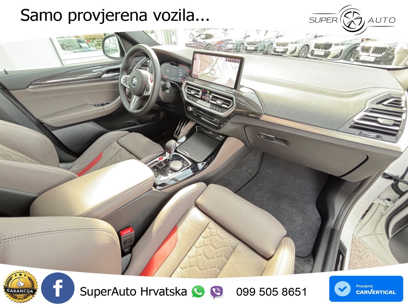 BMW X4 M Competition 3.0 (510 KS) xDrive Steptronic LED+GR SJED+ACC