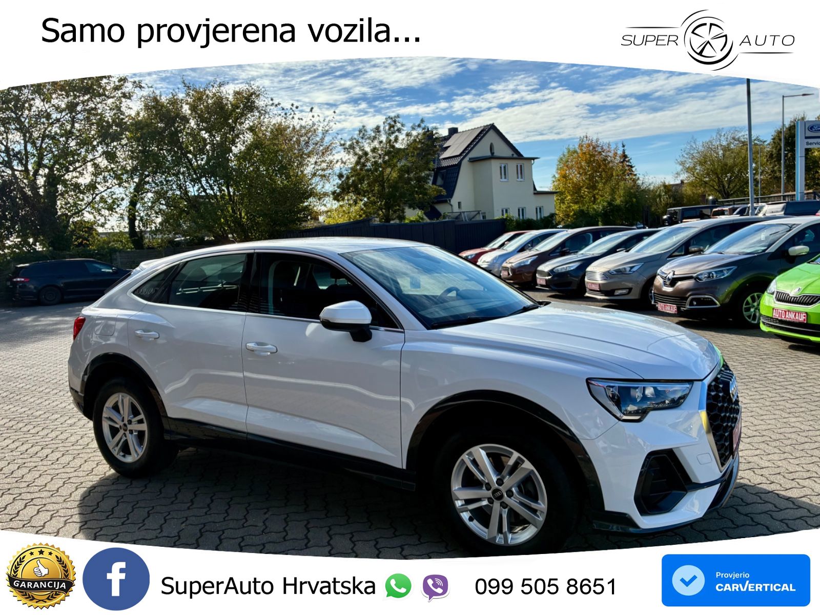 Audi Q3 Sportback 35 TFSI (150 KS) S tronic