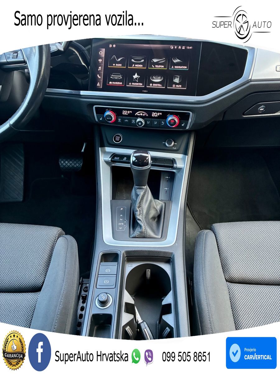 Audi Q3 Sportback 35 TFSI (150 KS) S tronic