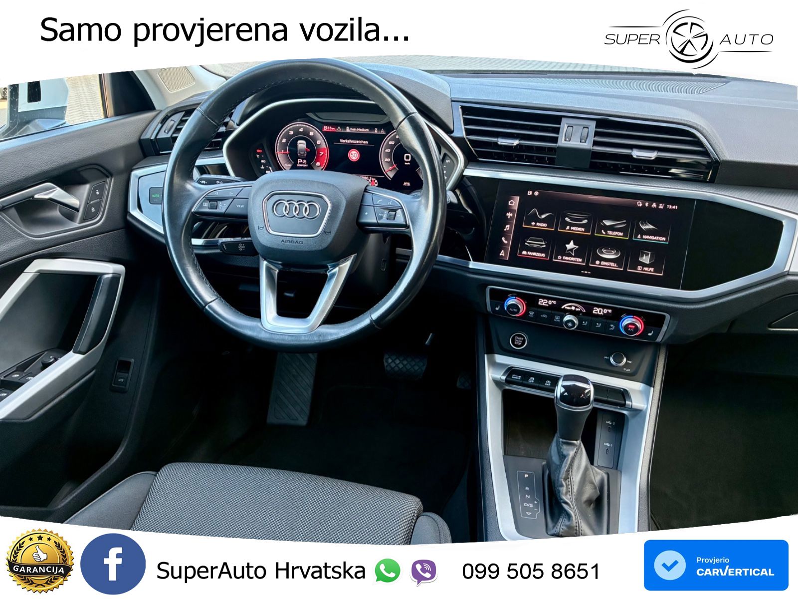 Audi Q3 Sportback 35 TFSI (150 KS) S tronic