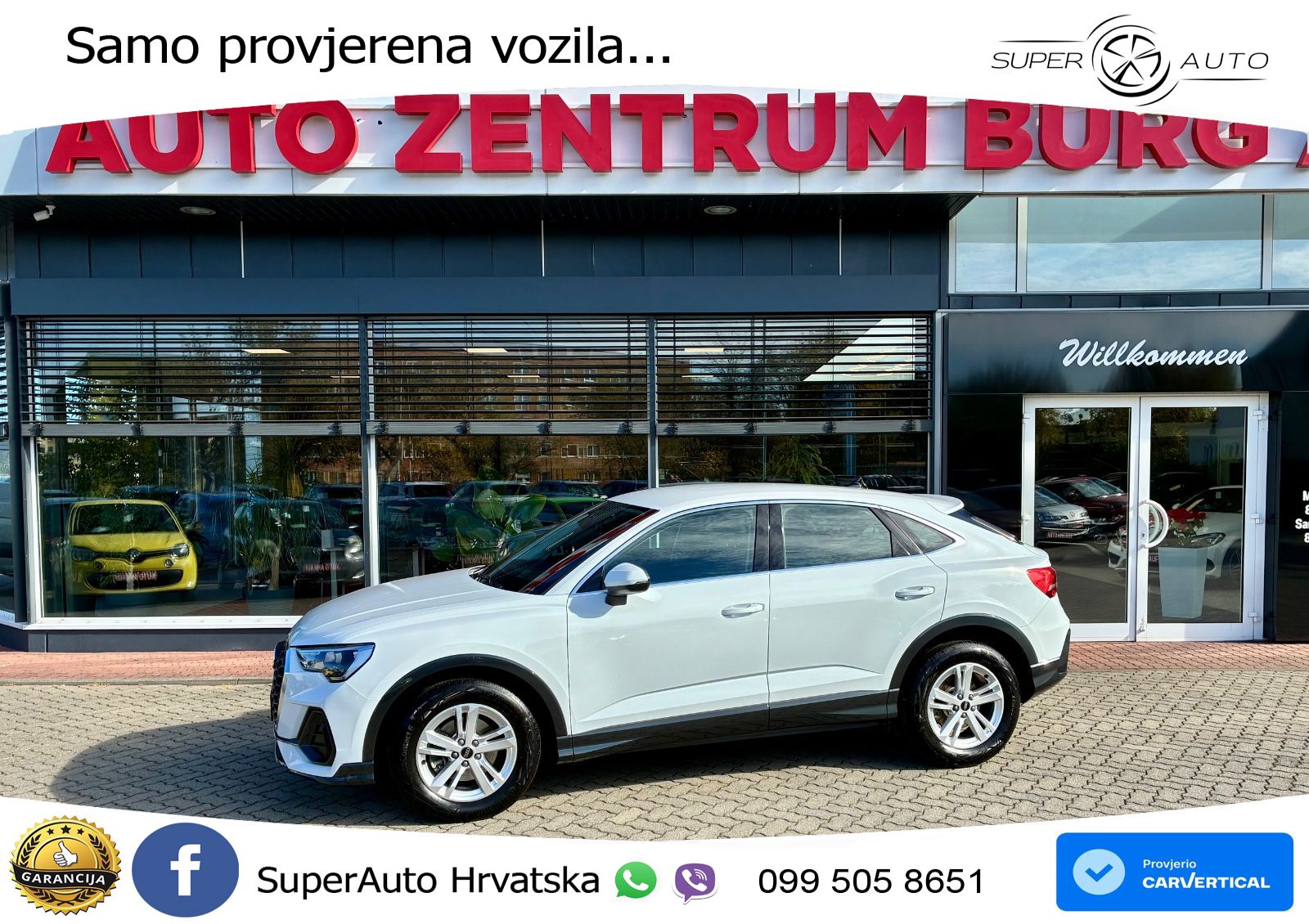 Audi Q3 Sportback 35 TFSI (150 KS) S tronic