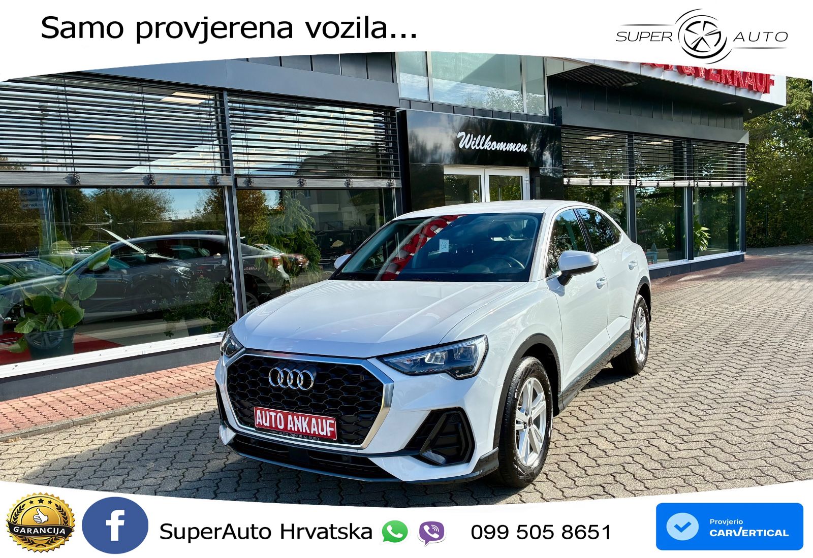 Audi Q3 Sportback 35 TFSI (150 KS) S tronic