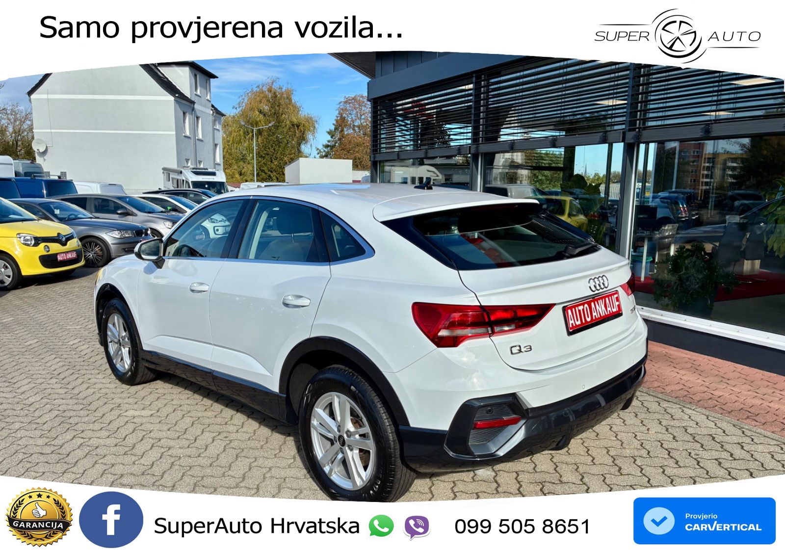 Audi Q3 Sportback 35 TFSI (150 KS) S tronic