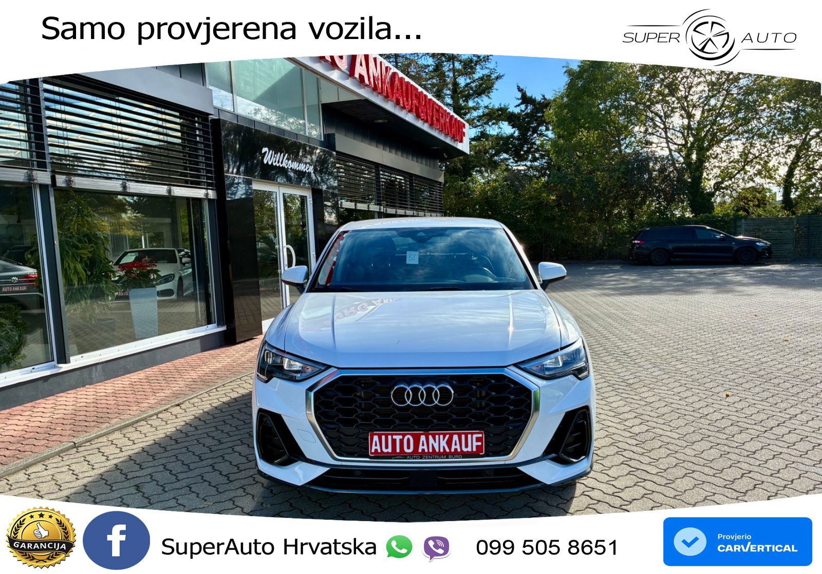 Audi Q3 Sportback 35 TFSI (150 KS) S tronic